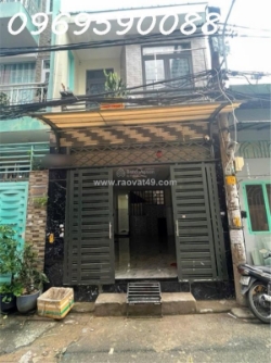 Chính chủ bán nhà hxh thông 6m lê thúc hoạch p phú thọ hoà q tân phú. 4 x 12.5m