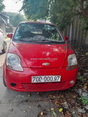 Chính chủ bán xe chevrolet sx năm 2015 số sàn 2 chỗ ngồi