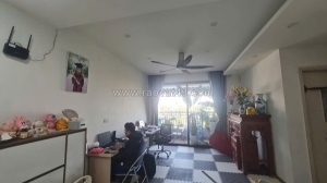 Chính chủ cần bán căn hộ chung cư kđtm cầu bươu - căn góc đẹp - 2 ban công - 2