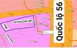 Chính chủ cần bán - đất sào hòa long 
• diện tích: 3.300 m² (300 m² thổ cư, phủ