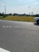 Chính chủ cần bán gấp đất 3 mặt tiền đường hồ chí minh, huyện đức hoà – giá tốt