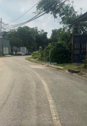 Chính chủ cần bán lô đất tại xuân thới thượng, bà điểm hóc môn, tp hcm.