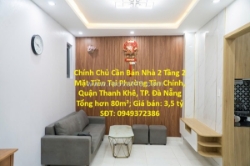 Chính chủ cần bán nhà 2 tầng 2 mặt tiền tại phường tân chính, quận thanh khê,