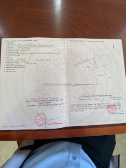 Chính chủ cần bán nhà mê lững kiệt 2m phạm quang ảnh sác đường, an hải đông, sơn trà, đn