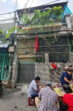 Chính chủ cần bán nhà vị trí đẹp tại đường hoàng xuân nhị, phường tân phú, hồ