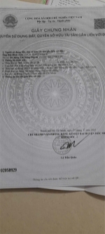 Chính chủ cần bán nhanh lô đất đẹp tại xã đông thạnh, huyện hóc môn, tphcm