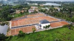 Chính chủ cần bán nhanh lô góc hoa hậu tại hòa lạc, dt 100m2, full thổ cư, gần