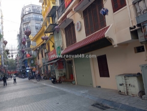 Chính chủ cần cho thuê nhà mặt phố nguyễn khắc hiếu - ba đình - hà nội