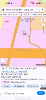 Chính chủ cần ra nhanh lô đất brvt giá tốt cho khách thiện chí ❤️
✔️cách biển