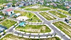 Chính chủ cắt lỗ lô đất 90m2. mặt tiền 5m. tại trung tâm thị trấn thanh hà -