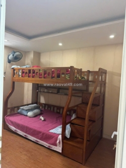 Chính chủ cho thuê căn hộ 2pn 63m² tầng 7- 2 mặt thoáng, full nội thất gỗ chuẩn