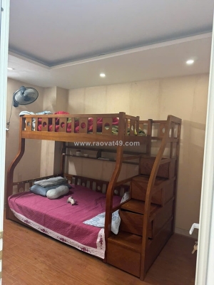 Chính chủ cho thuê căn hộ 2pn 63m² tầng 7- 2 mặt thoáng, full nội thất gỗ chuẩn