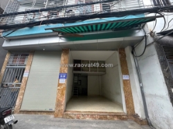 Chính chủ cho thuê mặt bằng vừa ở vừa kinh doanh – số 103 ngõ 79 cầu giấy hà nội