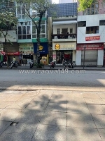 Chính chủ cho thuê nhà kinh doanh số 33 mặt phố hàm long, hoàn kiếm