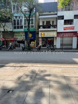 Chính chủ cho thuê nhà kinh doanh số 33 mặt phố hàm long, hoàn kiếm