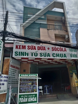 Chính chủ cho thuê nhà mặt tiền quốc lộ 62 – ngay ngã tư chợ phường 2