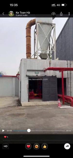 Chính chủ cho thuê nhà xưởng 1.200m2 – xã lương sơn, phú thọ