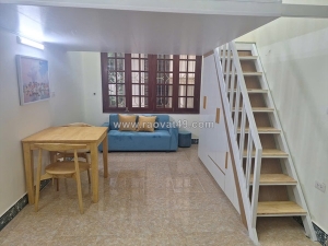 Chính chủ cho thuê phòng studio đầy đủ nội thất – trần khát chân, phường thanh