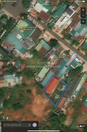 Chính chủ chuyển nhượng mặt đường đào duy từ, phường nghĩa thành gia nghĩa đắk