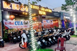 Chính chủ sang mặt bằng hoặc sang quán buffet – mặt tiền siêu hot tại tân an,