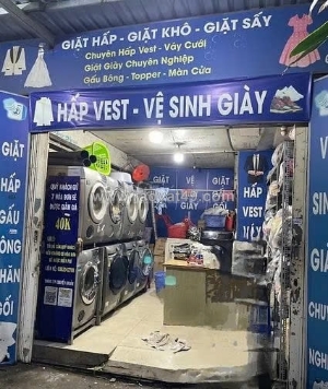 Chính chủ sang tiệm giặt sấy bình thạnh - lời ngay trên 15tr/tháng