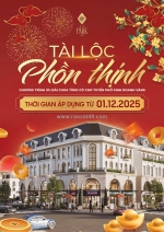 Chính sách mới – ưu đãi lớn chưa từng có tại âu cơ park city