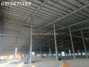 Cho thuê 6.000m² nhà xưởng trong kcn bến cát – bình dương – hcm