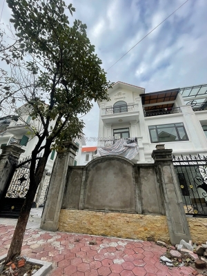 Cho thuê biệt thự cao cấp tại kđt mới phú lương – hà đông