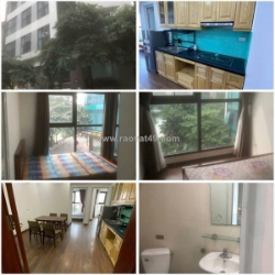 Cho thuê căn hộ 55m2, full đồ, tại số 91 hồ văn chương (ngõ 221 tôn đức