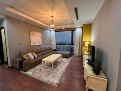 Cho thuê căn hộ chung cư cao cấp nguyễn trãi, 133m², 3pn, 2 wc full đồ vào ngay