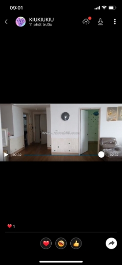 Cho thuê căn hộ chung cư hemisco – xa la, hà đông