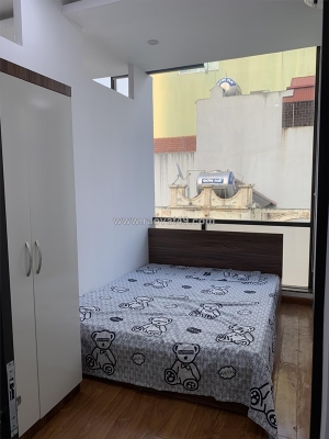 Cho thuê căn hộ dịch vụ khép kín full đồ 2n1k, thang máy giá 6.5tr