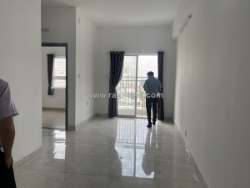 Cho thuê cc 2pn, 2wc, 55m2 tại blue sky tower (hqc bình trưng đông), 7,5 triệu,