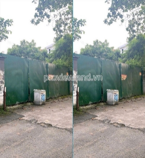 Cho thuê đất trống thảo điền 1.000 m², 2 mặt tiền khu thiên tuế, giá 200 triệu/tháng