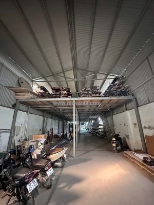 Cho thuê kho xưởng 1400m² tại cụm cn an khánh, hoài đức – hà nội