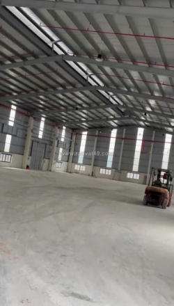 Cho thuê kho xưởng 1680m2 ở kcn thanh liêm , hà nam. pccc tự động giá 80k/m2