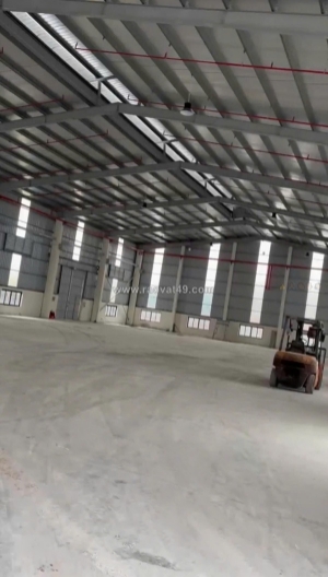 Cho thuê kho xưởng 1680m2 ở kcn thanh liêm , hà nam. pccc tự động giá 80k/m2