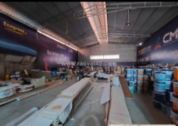 Cho thuê kho xưởng diện tích tổng hơn 1heta gần ngay cầu vĩnh tuy trong đó đã