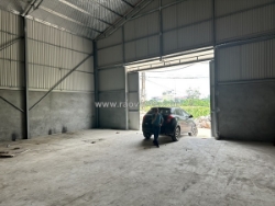 Cho thuê kho xưởng ở bắc hồng, đông anh, hà nội. diện tích 500m  xưởng cao 9.5