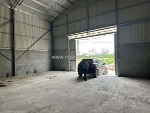 Cho thuê kho xưởng ở bắc hồng, đông anh, hà nội. diện tích 500m  xưởng cao 9.5