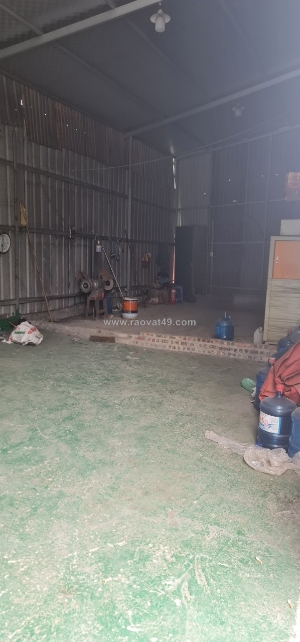 Cho thuê kho xưởng tại triều khúc, tân triều , hà nội. diện tích 130m  xe 10