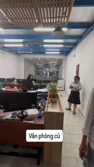 Cho thuê lầu 1 – 115m² – nhà mặt tiền đường võ thị sáu, quận 3