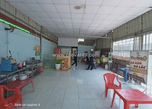 Cho thuê mặt bằng 2 mặt tiền – vị trí đẹp đối diện trường thcs trường sa