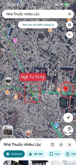 Cho thuê mặt bằng đẹp – 585 tô ký,trung mỹ tây, quận 12 (khu vực nhà thuốc