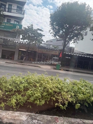 Cho thuê mặt bằng kinh doanh mặt tiền đường 2 tháng 9 , hải châu