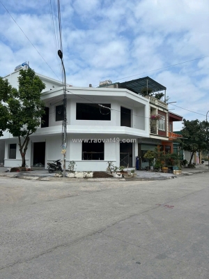 Cho thuê mặt bằng tầng 1 – lô góc 2 mặt tiền – 105m²