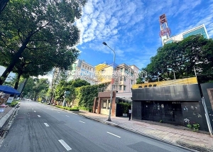 Cho thuê mặt tiền đôi pasteur q3 – ngang 16m – khuôn đất 456m² – 350tr/tháng