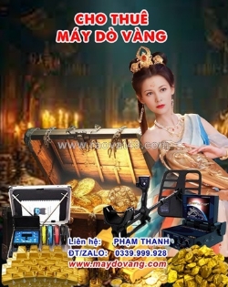 Cho thuê máy dò kim loại theo ngày - tuần - thán