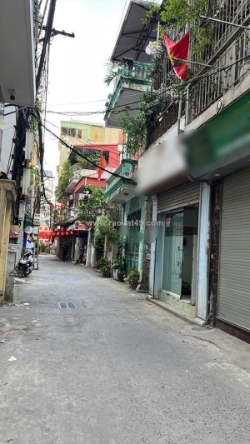 Cho thuê nhà 141 giáp nhị 40m² x 3 tầng, 3 ngủ chỉ 7.5 triệu