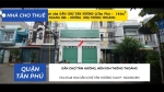 Cho thuê nhà gần chợ tân hương 144m²- ngang 8m